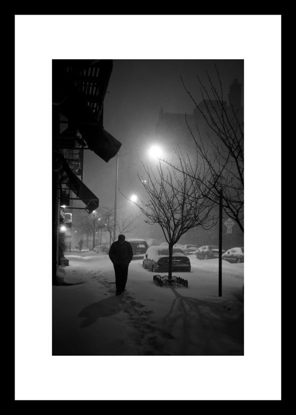 NEW YORK BLIZZARD 2010  by THORSTEN OVERGAARD